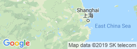 Anhui Sheng map